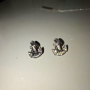 Anchor earrings
